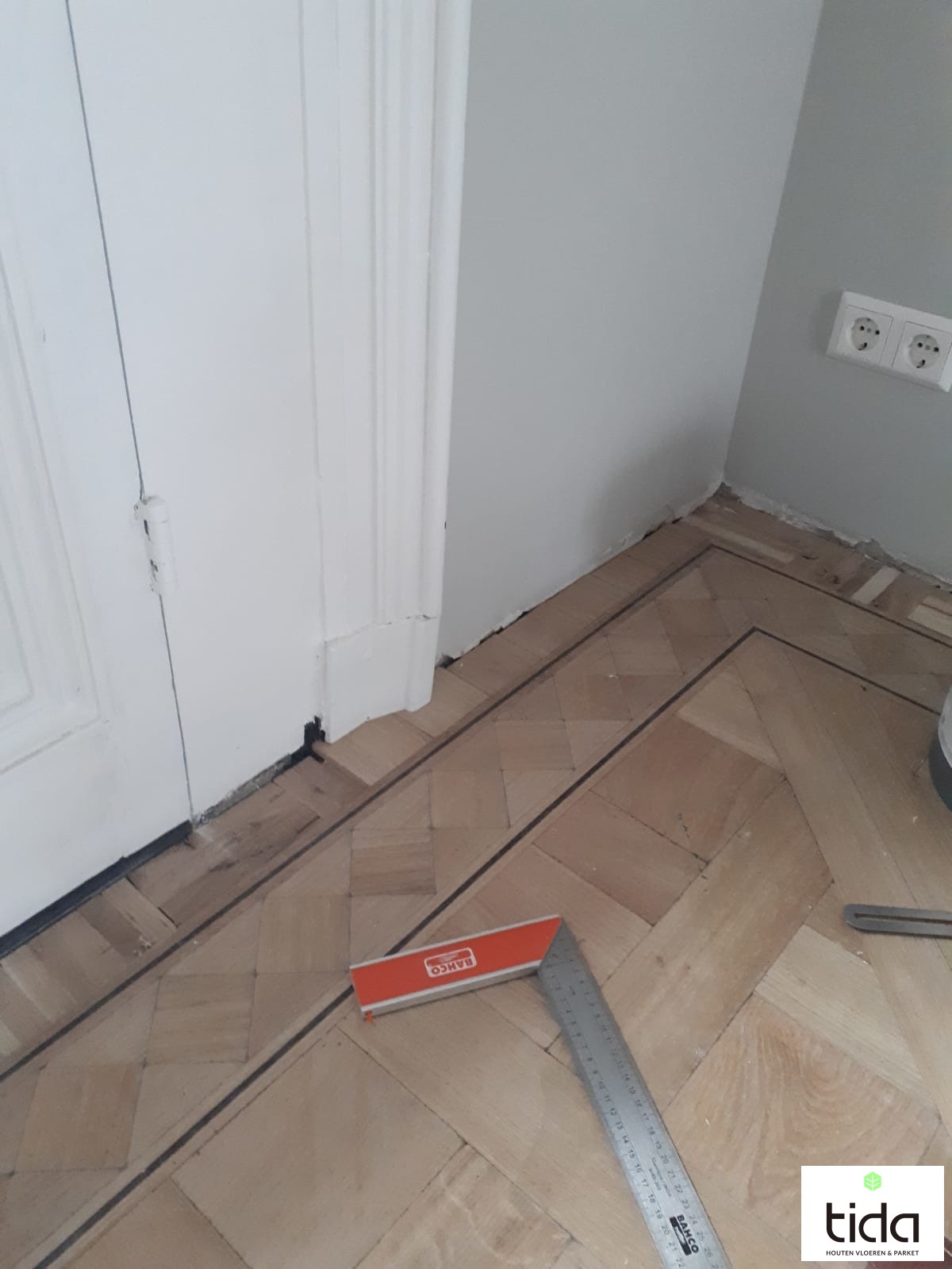 Versaillevloer installeren