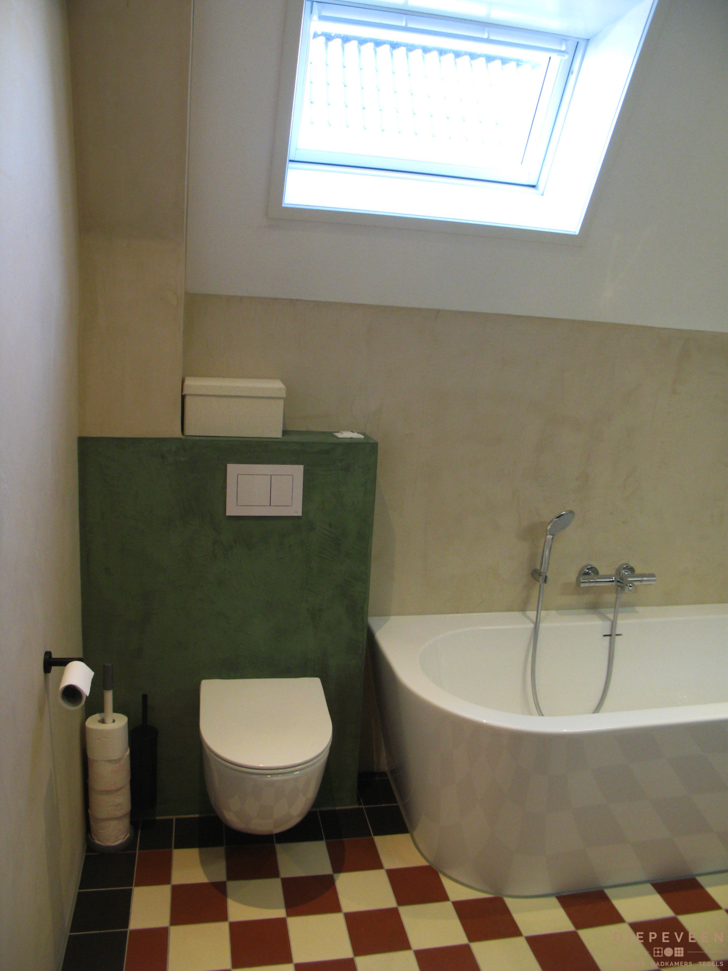 Landelijke badkamer