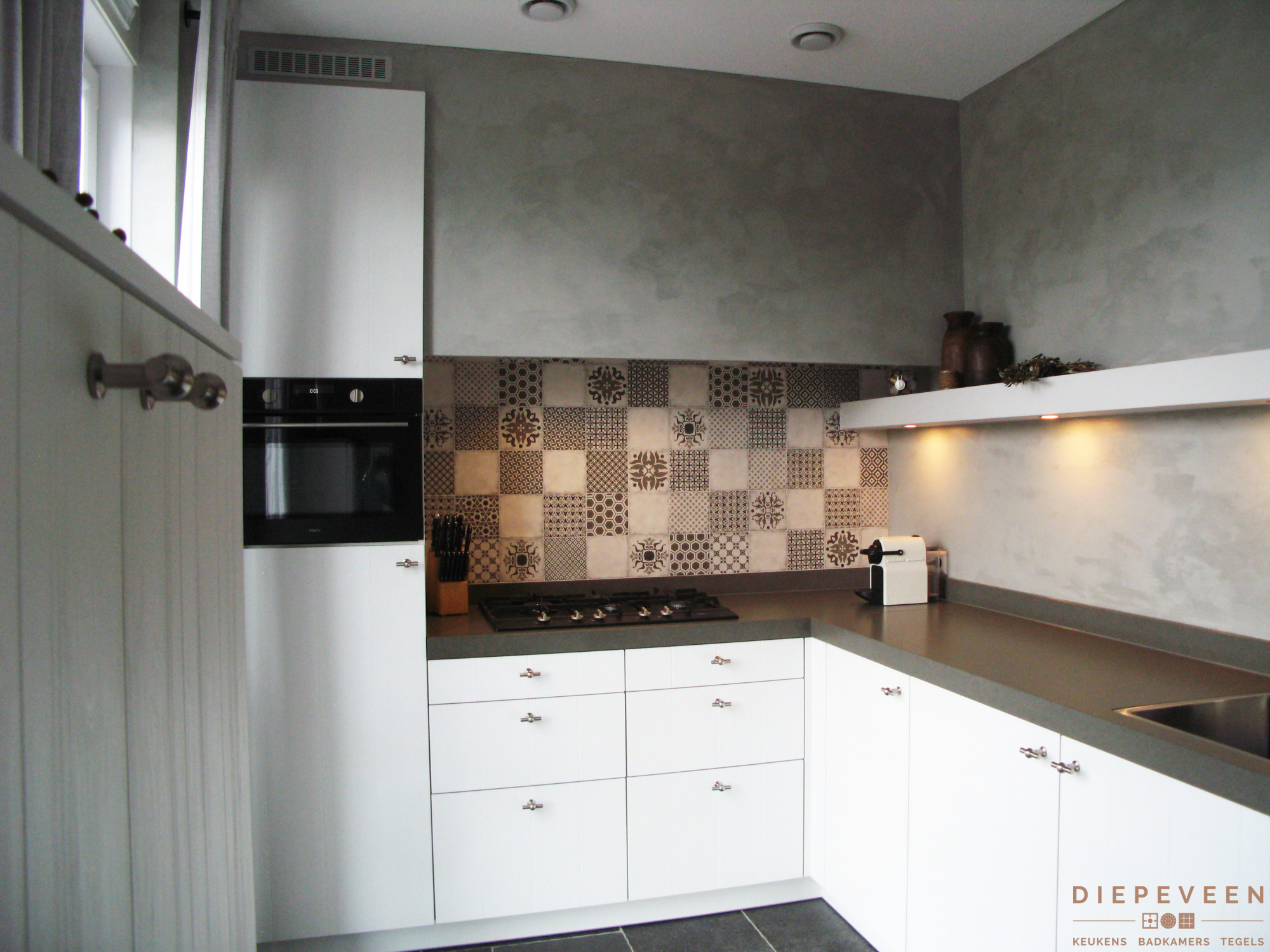 Landelijke moderne keuken