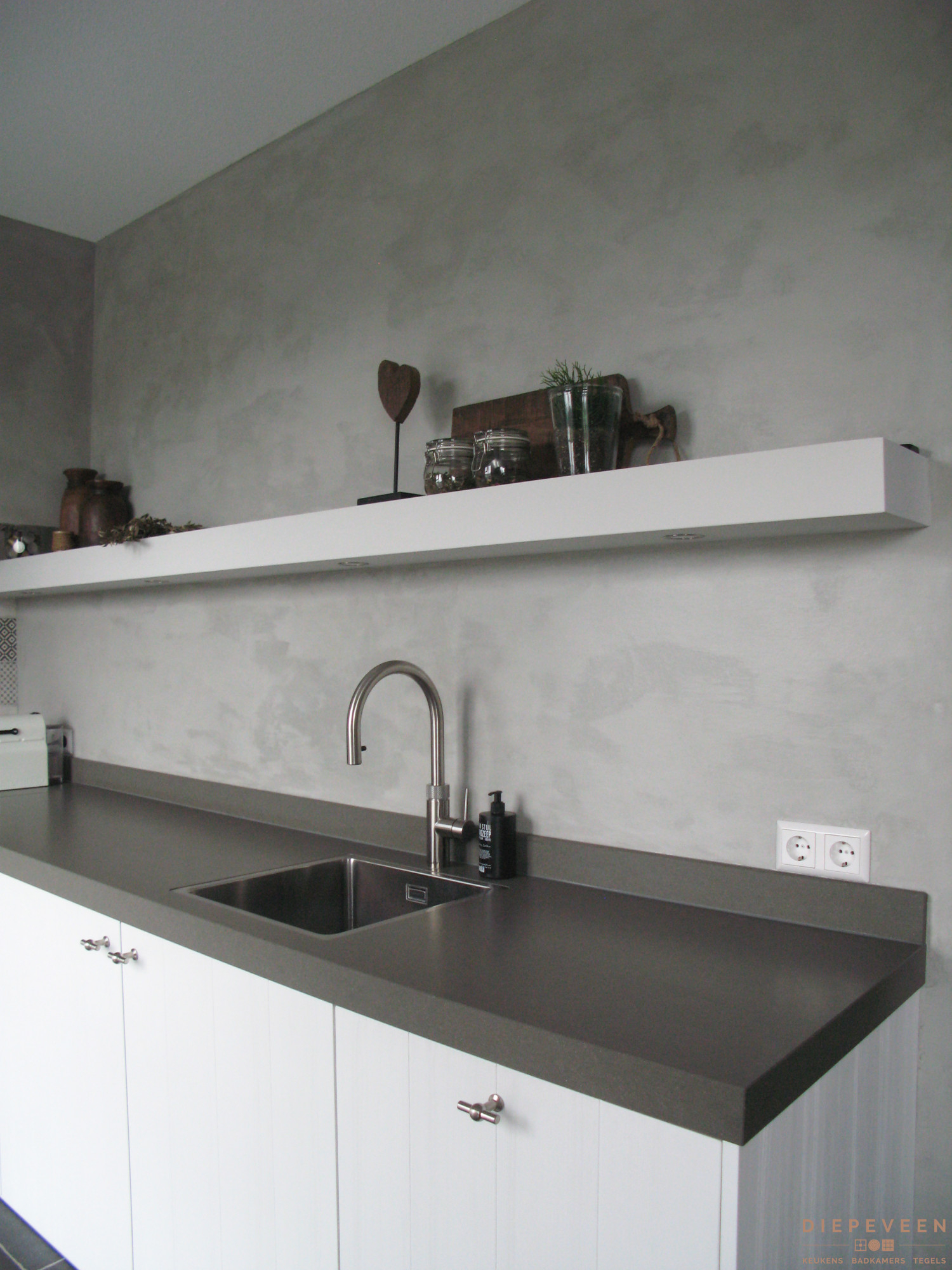 Landelijke moderne keuken