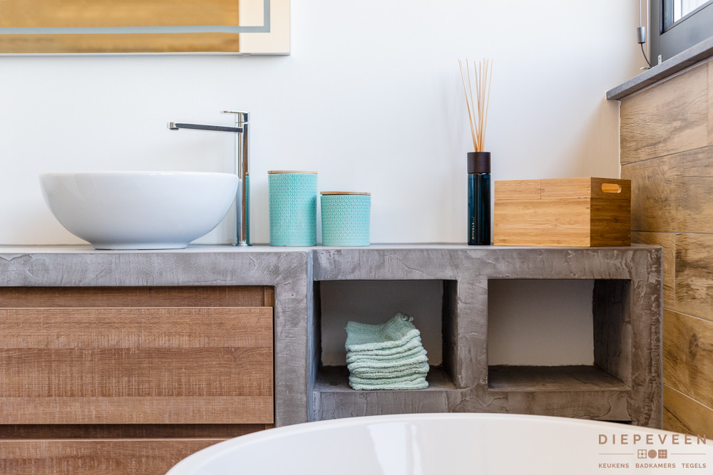 Moderne badkamer