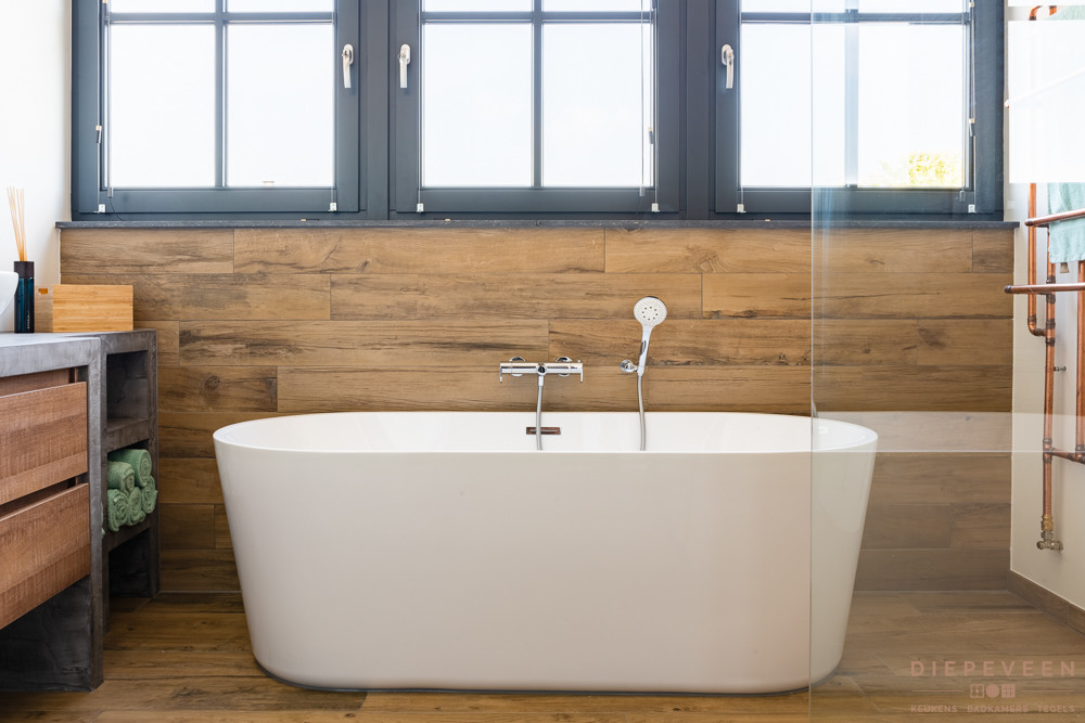 Moderne badkamer