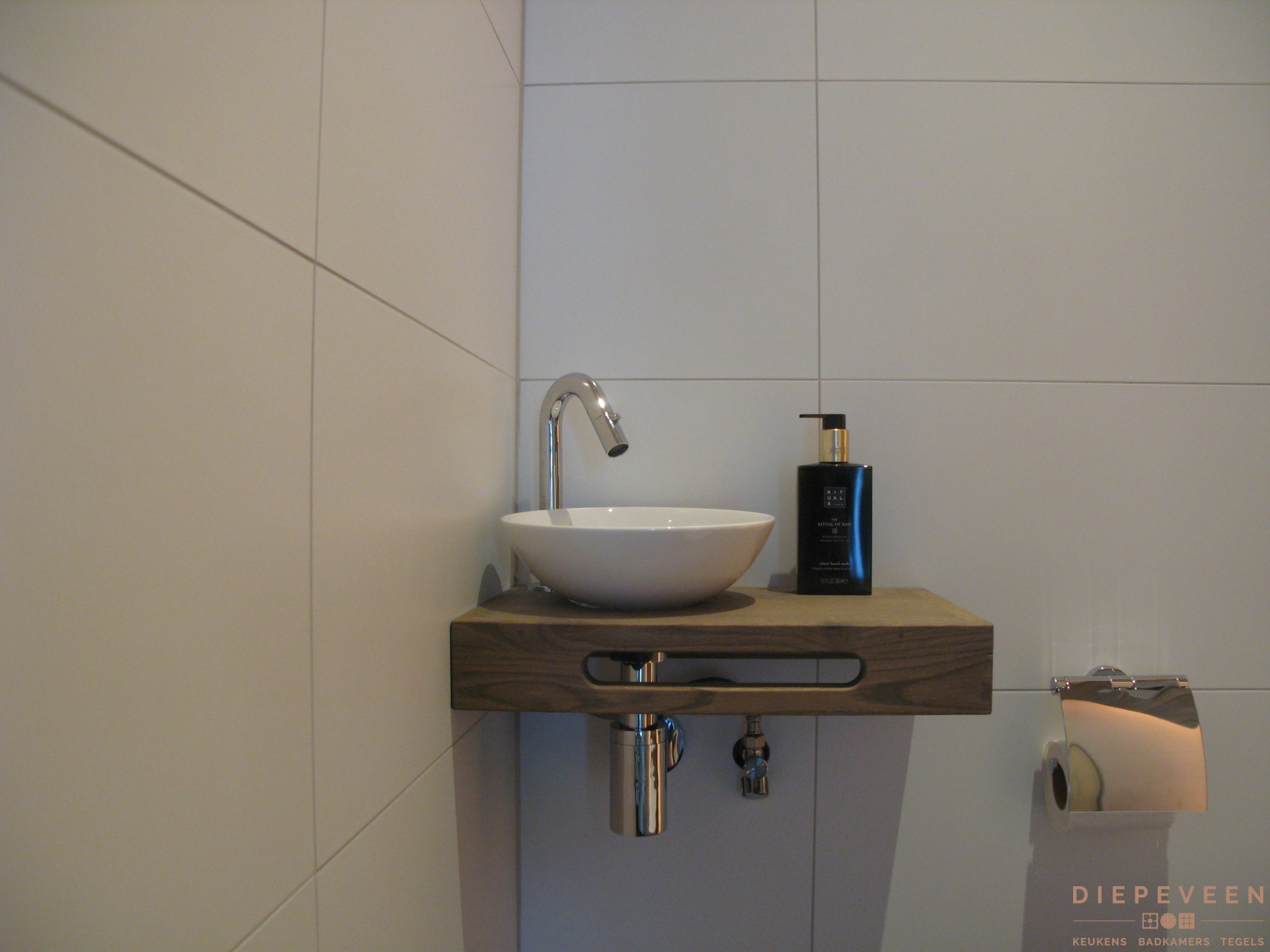 Moderne badkamer