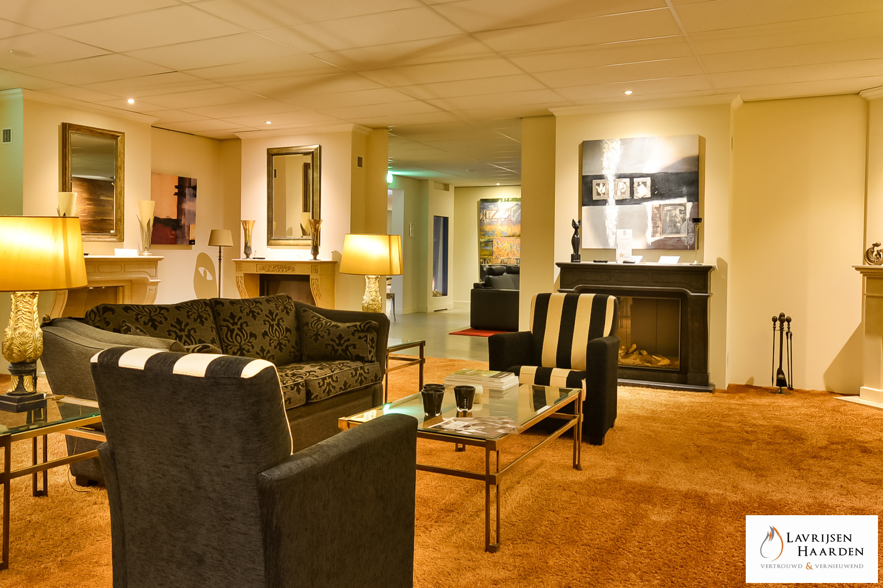 Showroom Lavrijsen Haarden