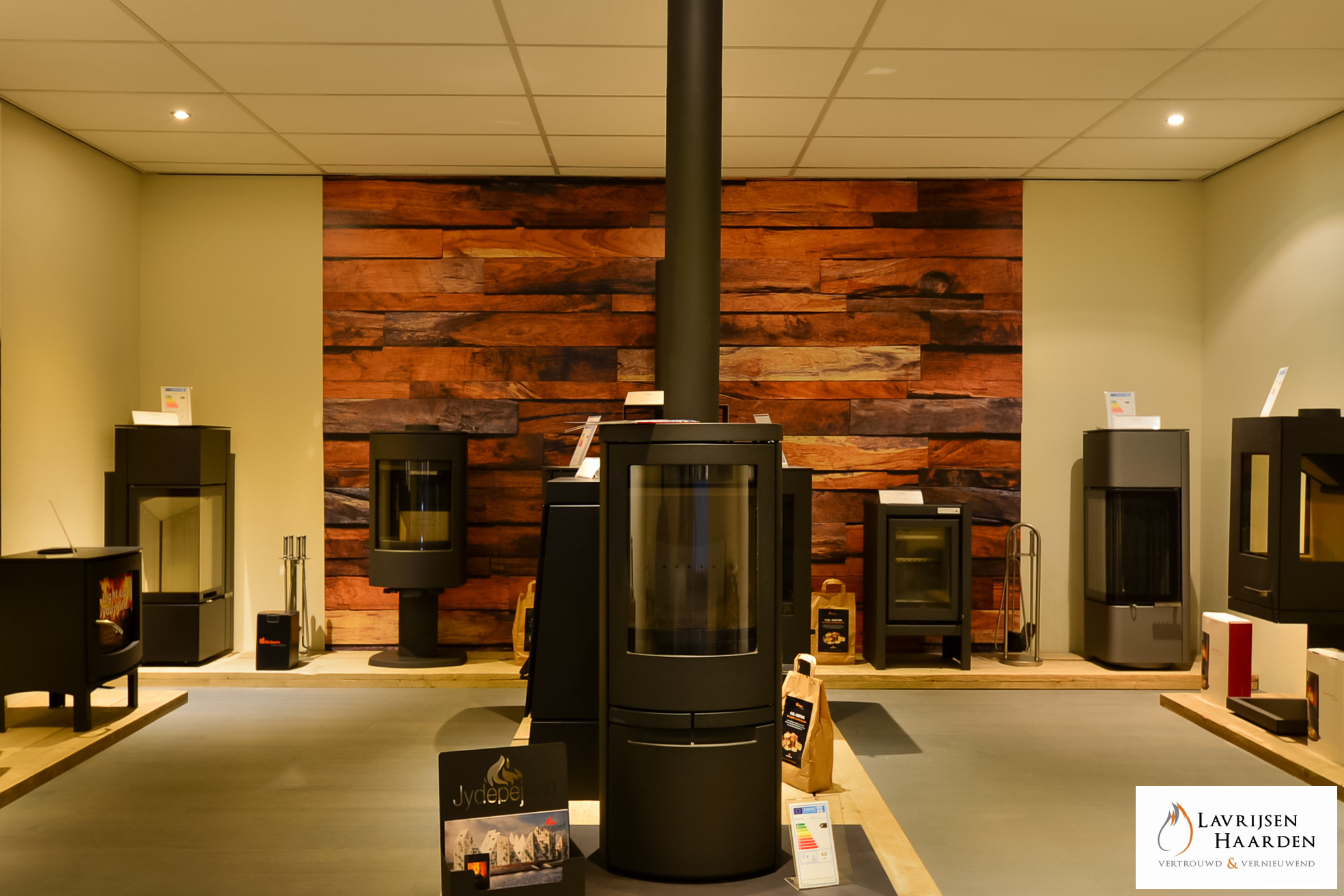 Showroom Lavrijsen Haarden