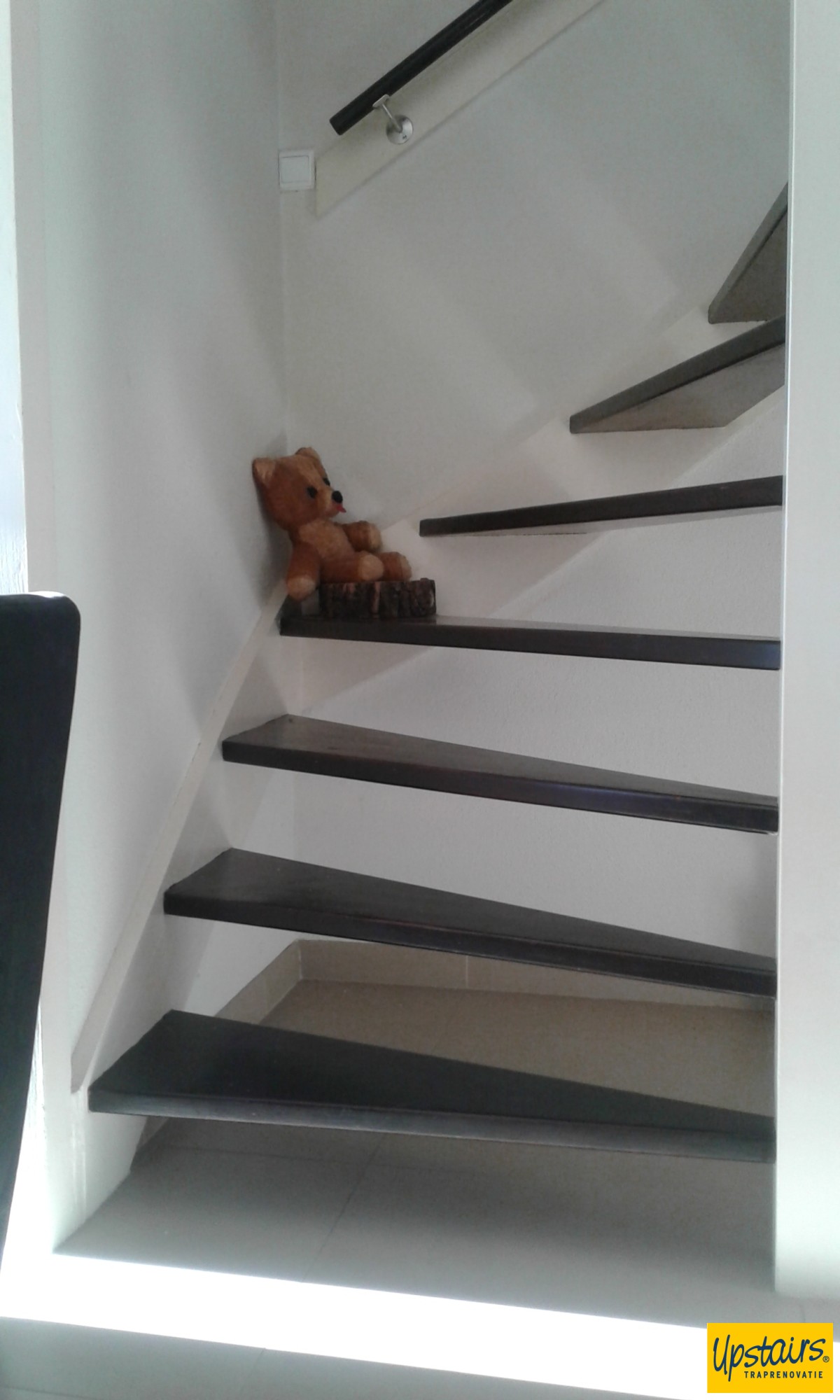 Leren trap