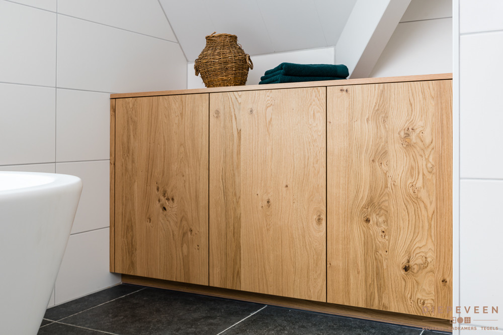 Moderne badkamer