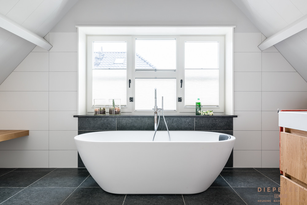 Moderne badkamer