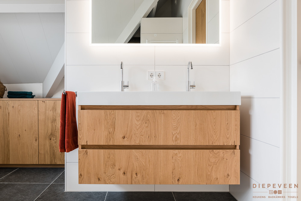 Moderne badkamer