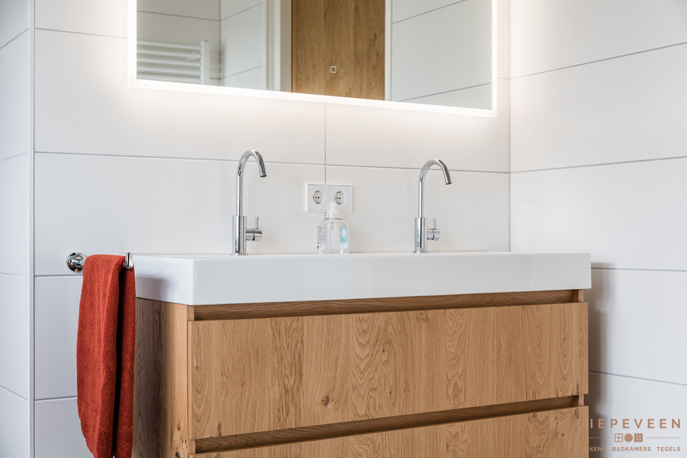 Moderne badkamer
