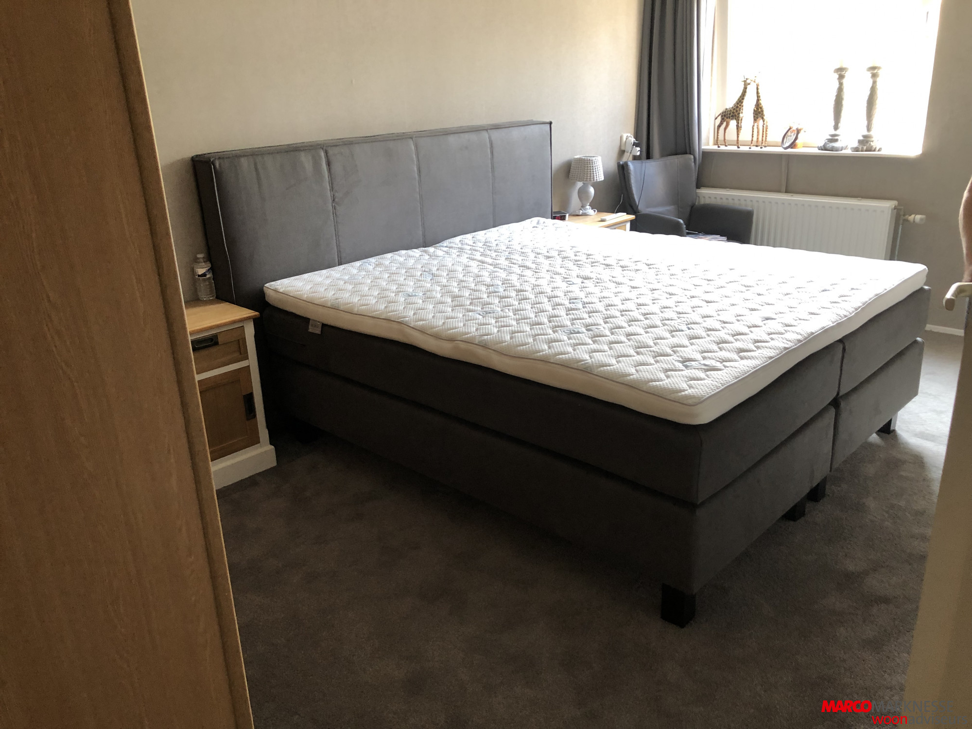 boxspring metropool 180x200