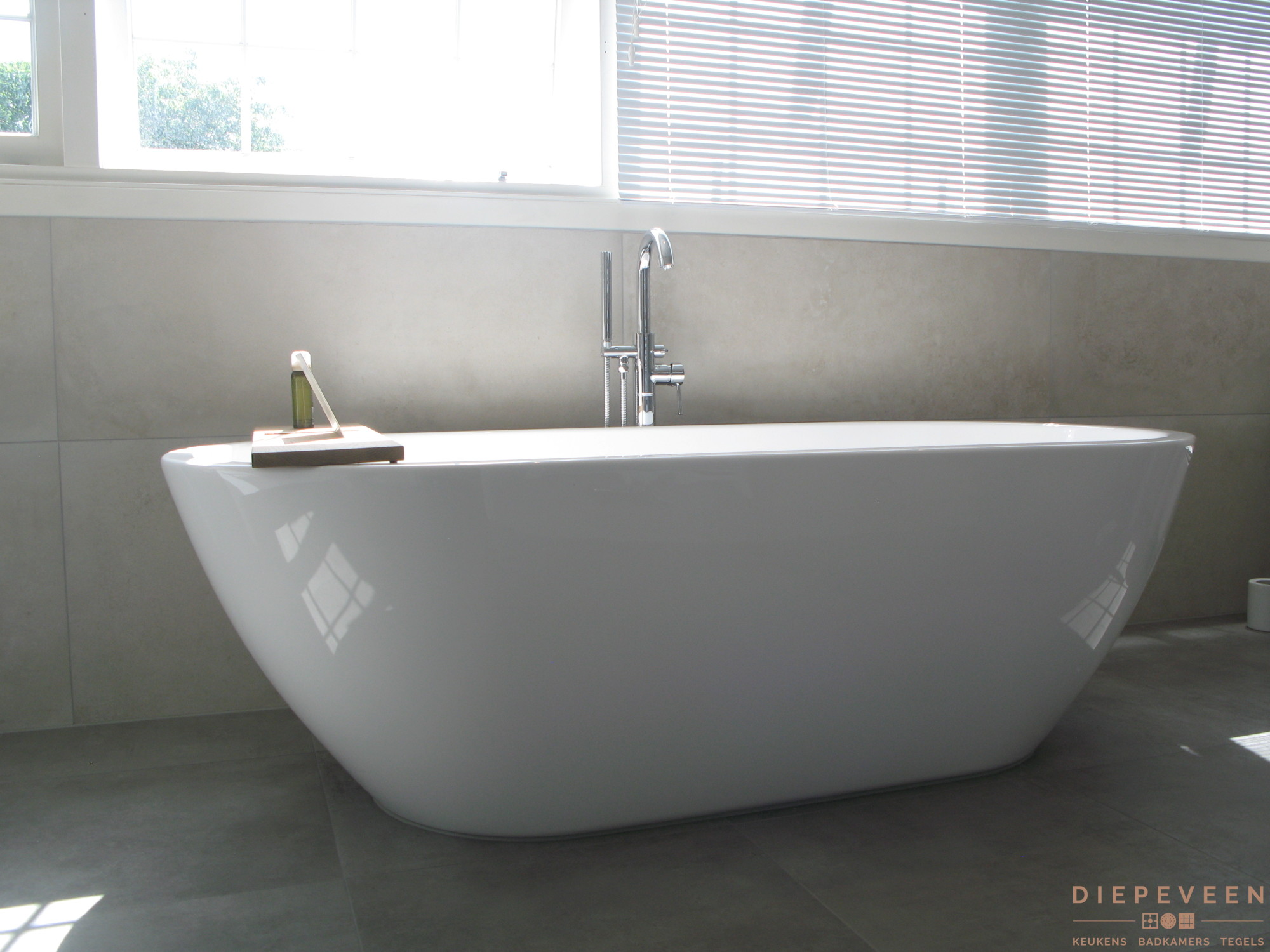 Moderne badkamer
