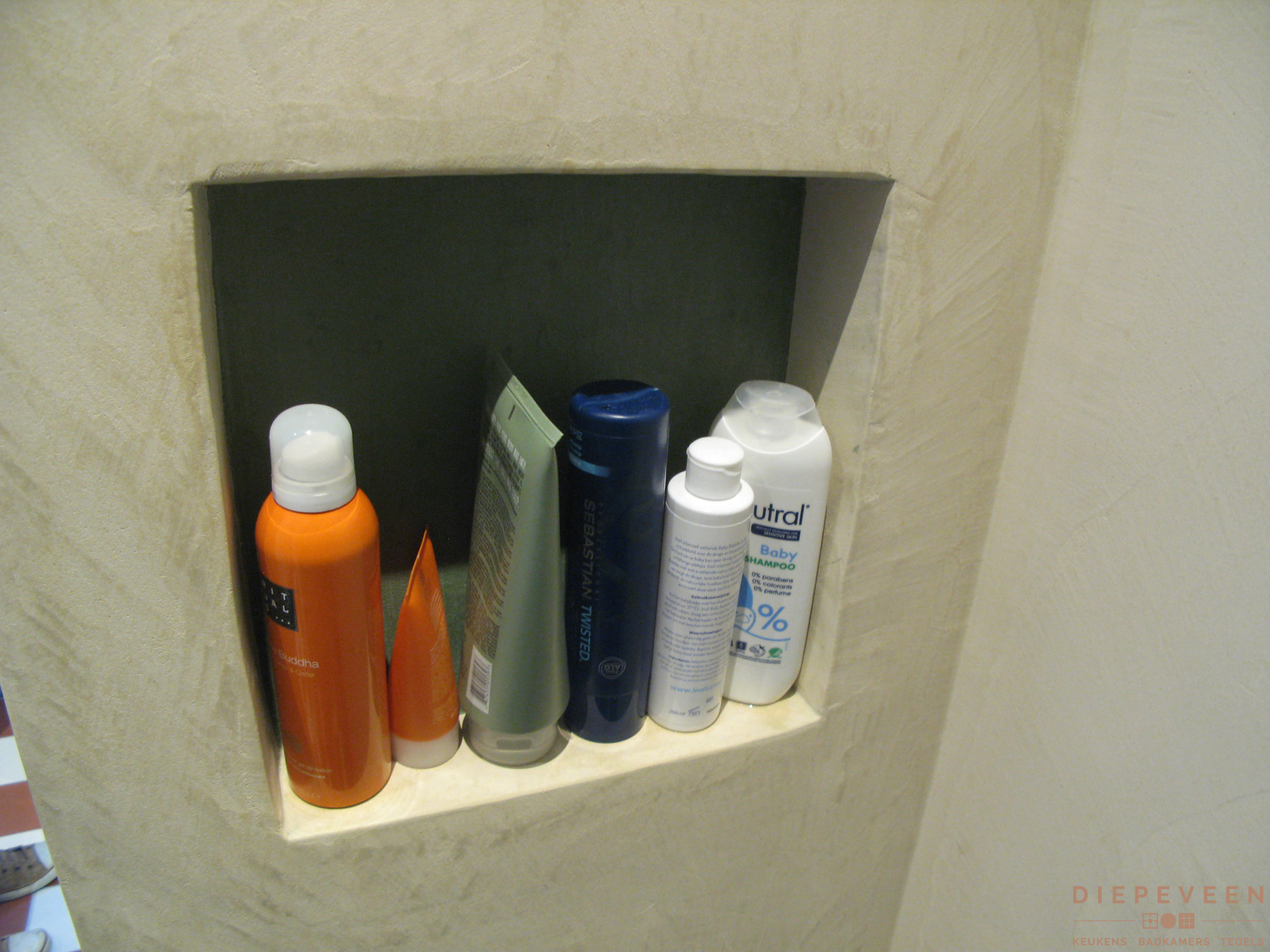 Landelijke badkamer