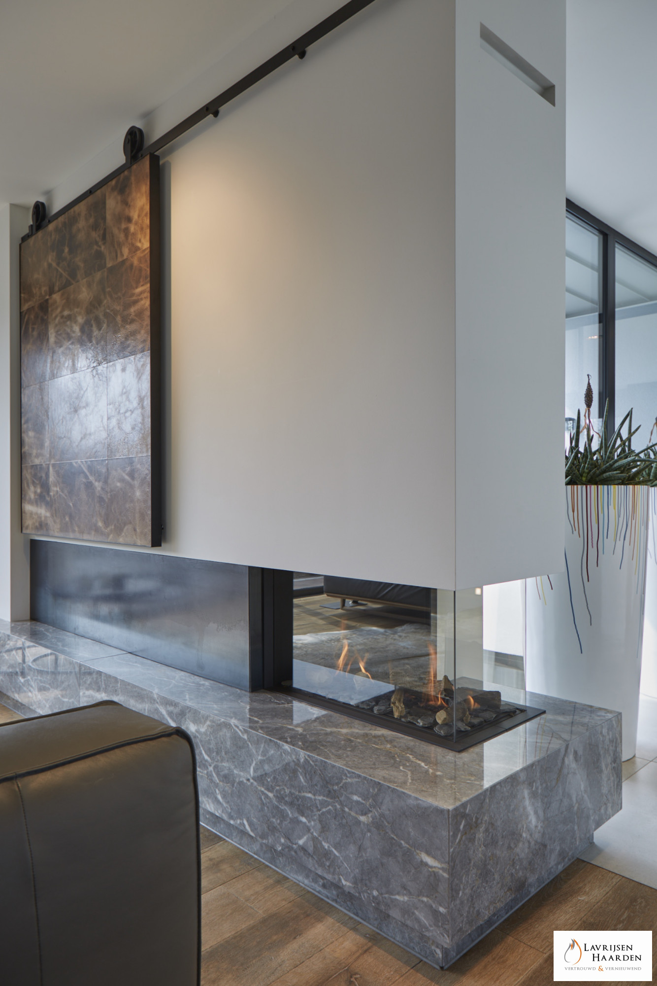 Bellfires Roomdivider Medium 3 (rechts open)