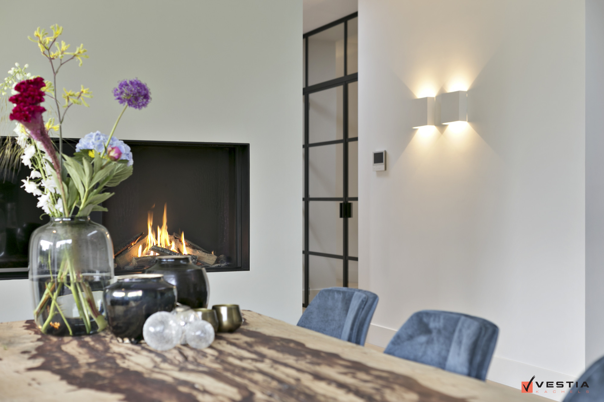 Warmte en sfeer aan tafel