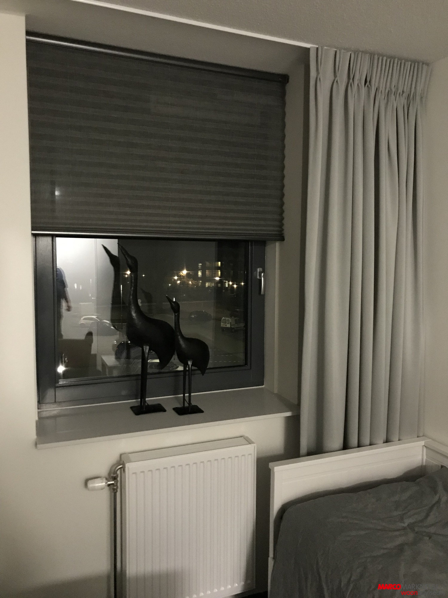 plissé luxaflex powerview