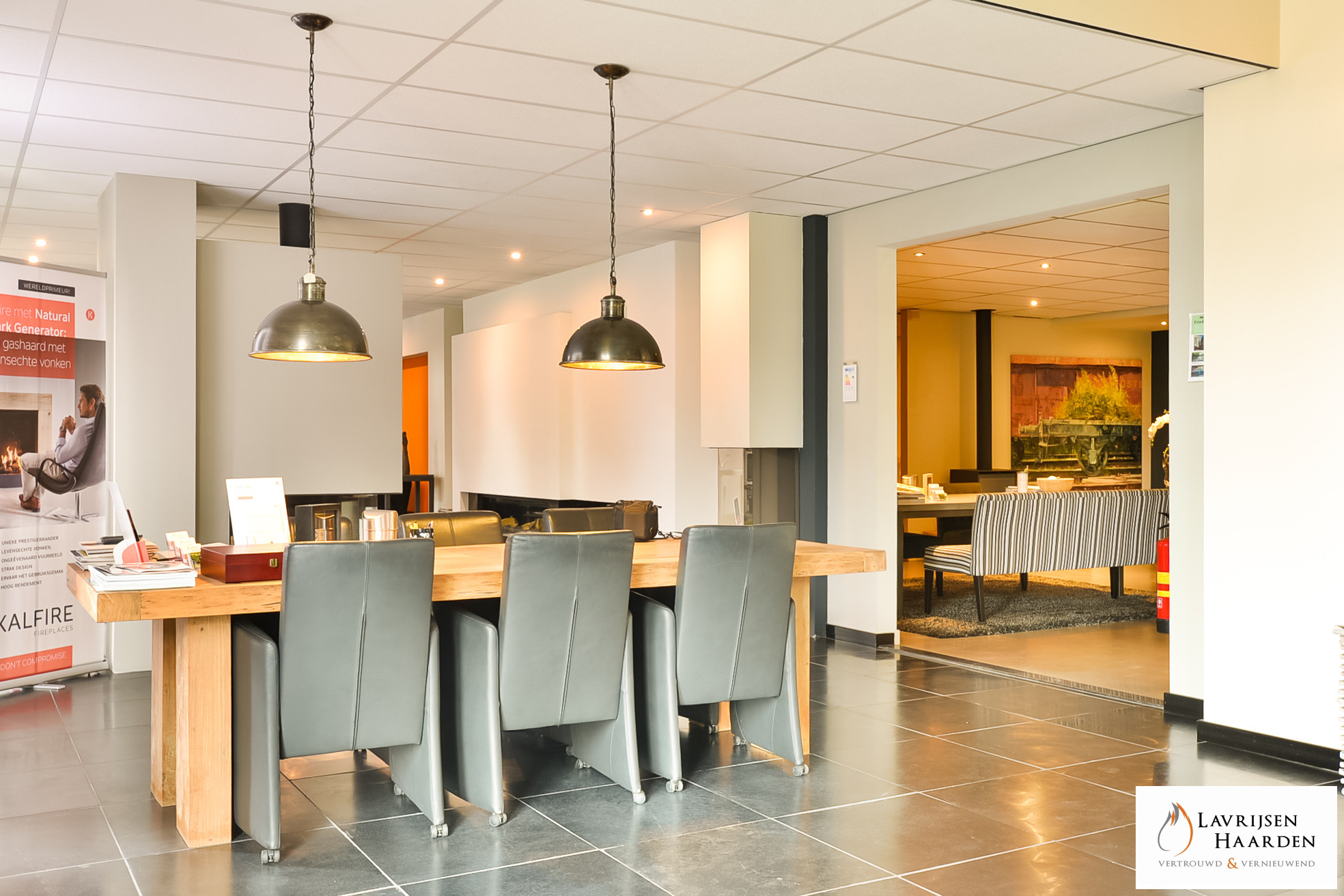 Showroom Lavrijsen Haarden