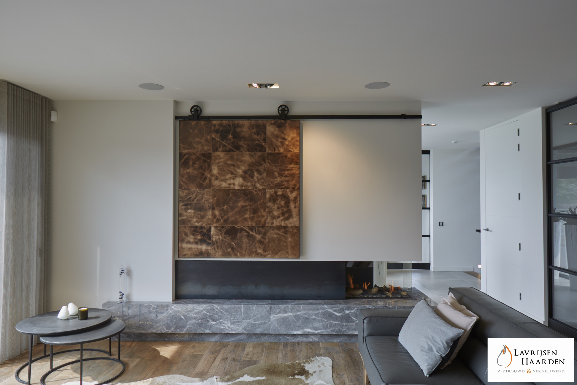 Bellfires Roomdivider Medium 3 (rechts open)