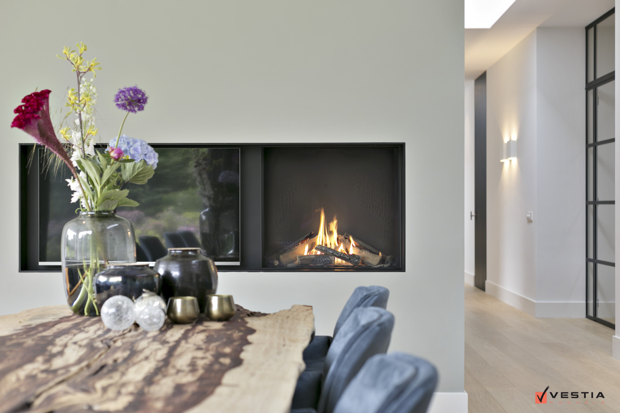 Warmte en sfeer aan tafel