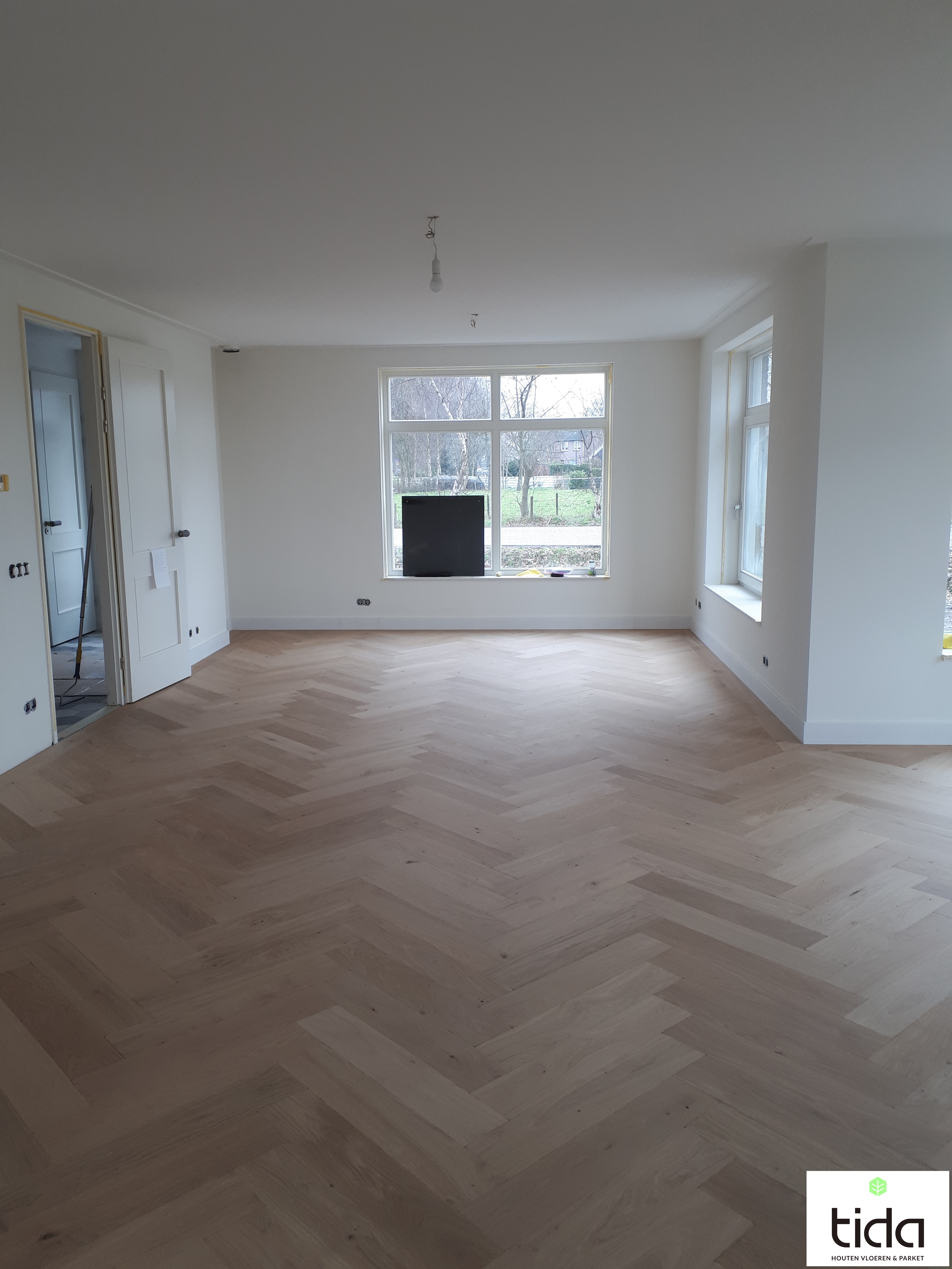 Visgraat verouderd