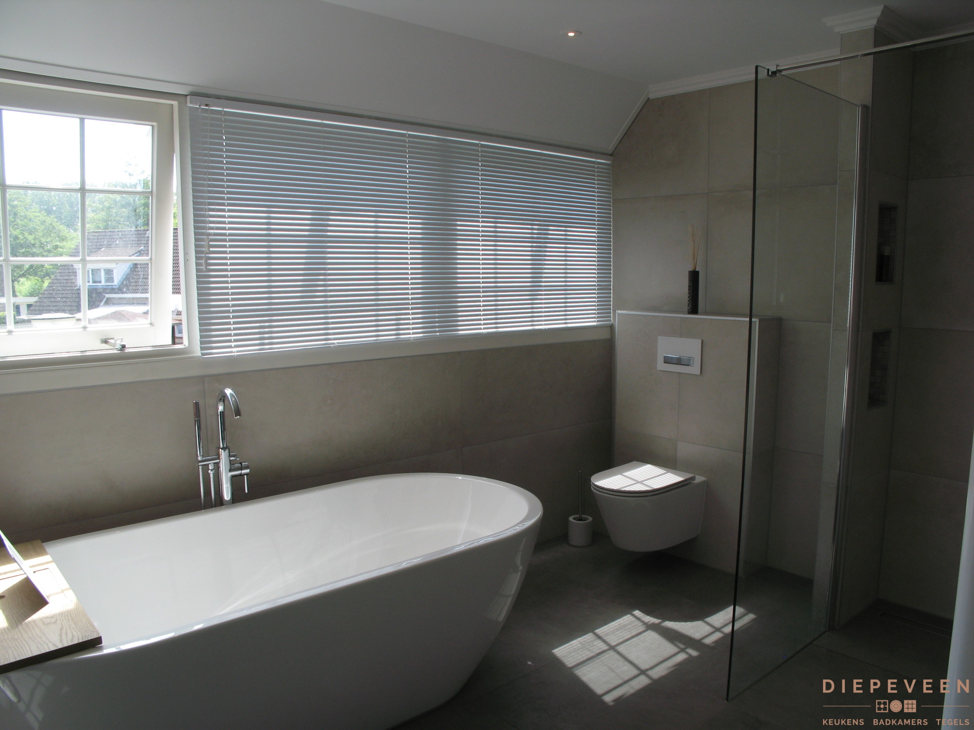 Moderne badkamer