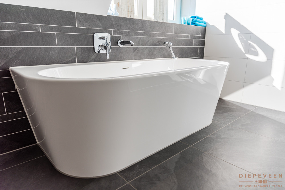 Moderne badkamer