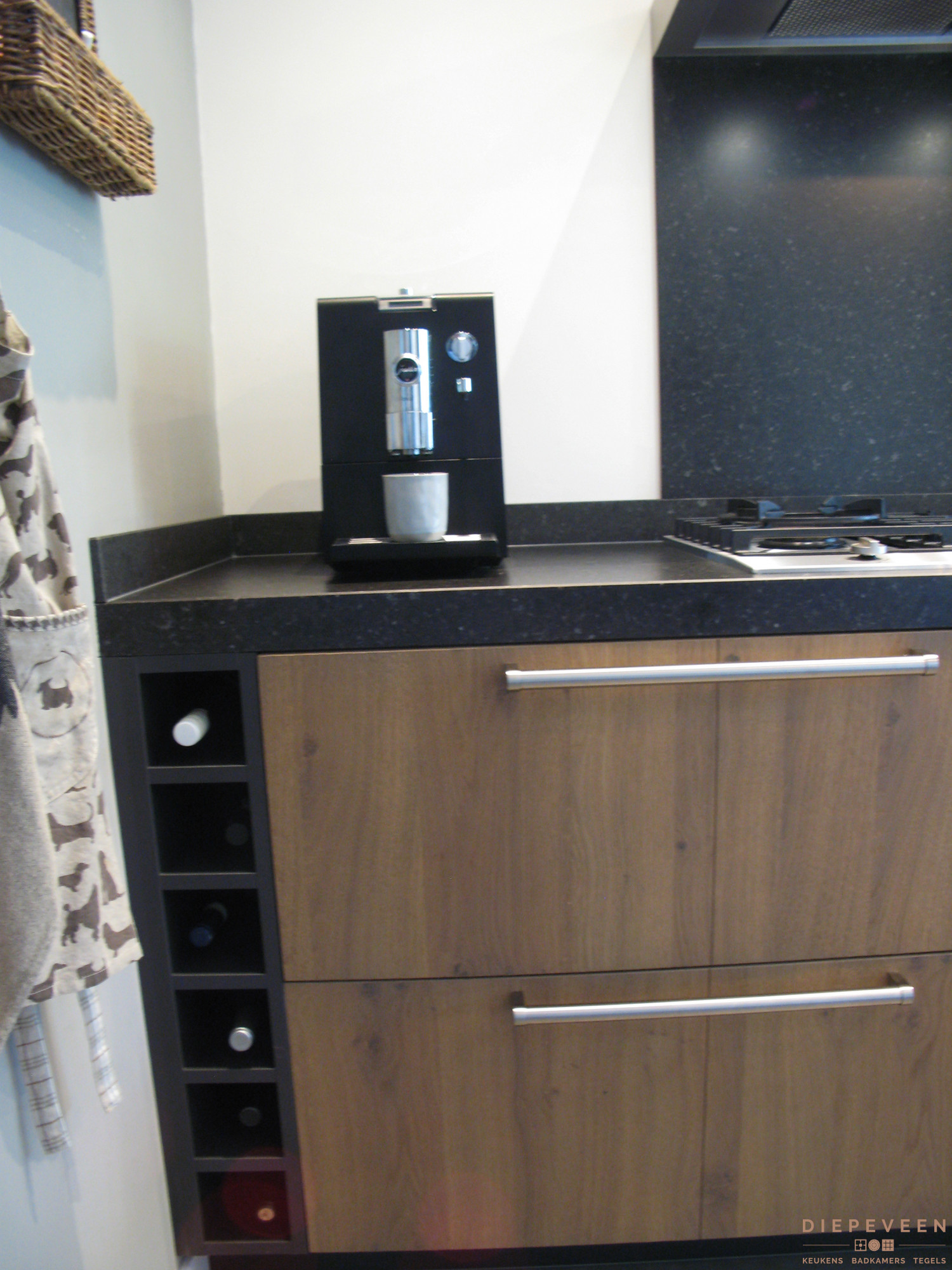 Landelijke moderne keuken