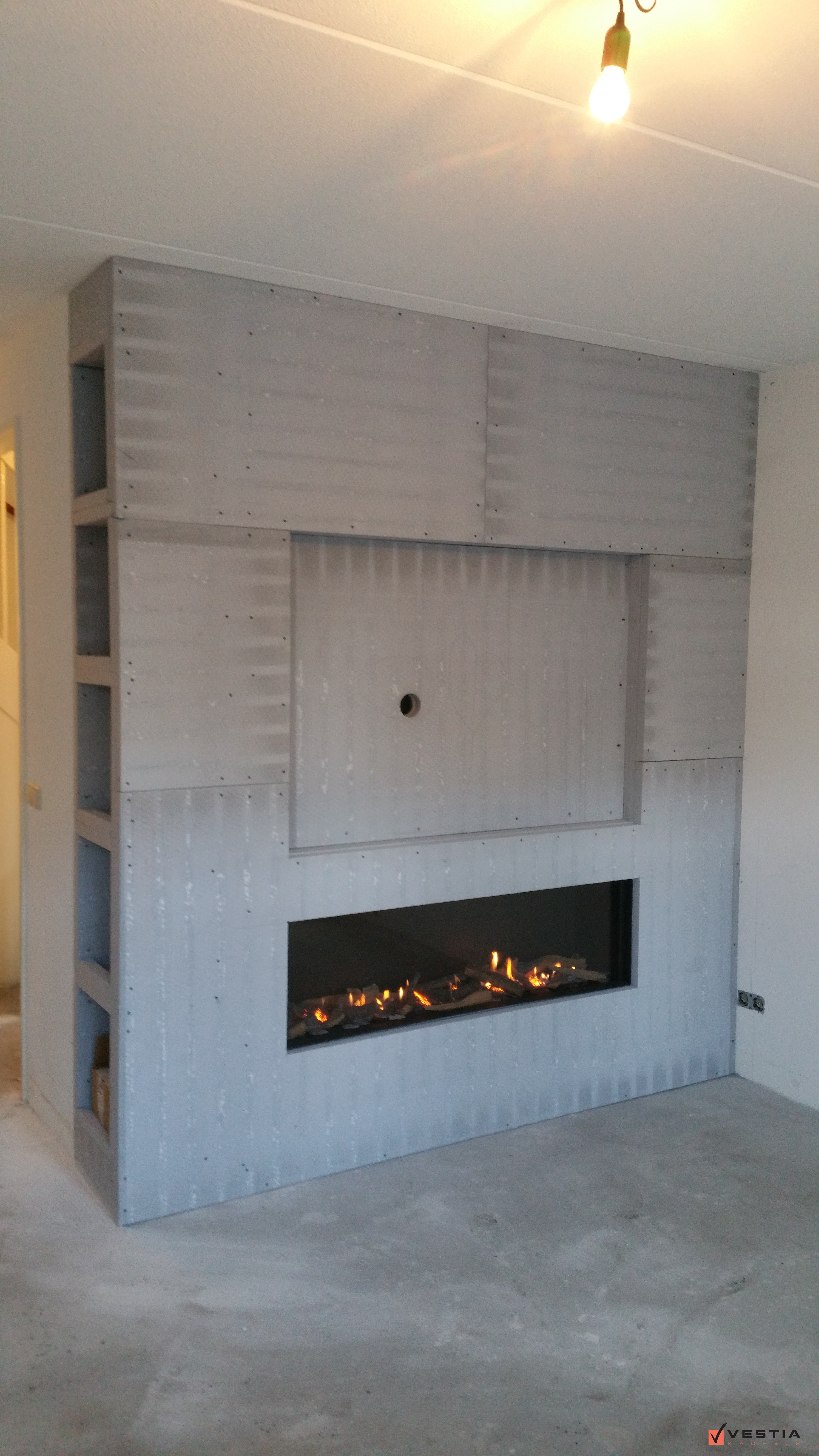 Gashaard concept compleet met nissen