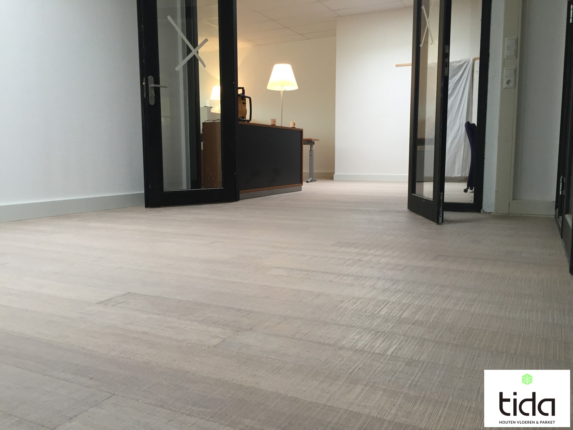 MOSO® bamboo solida - Marble White