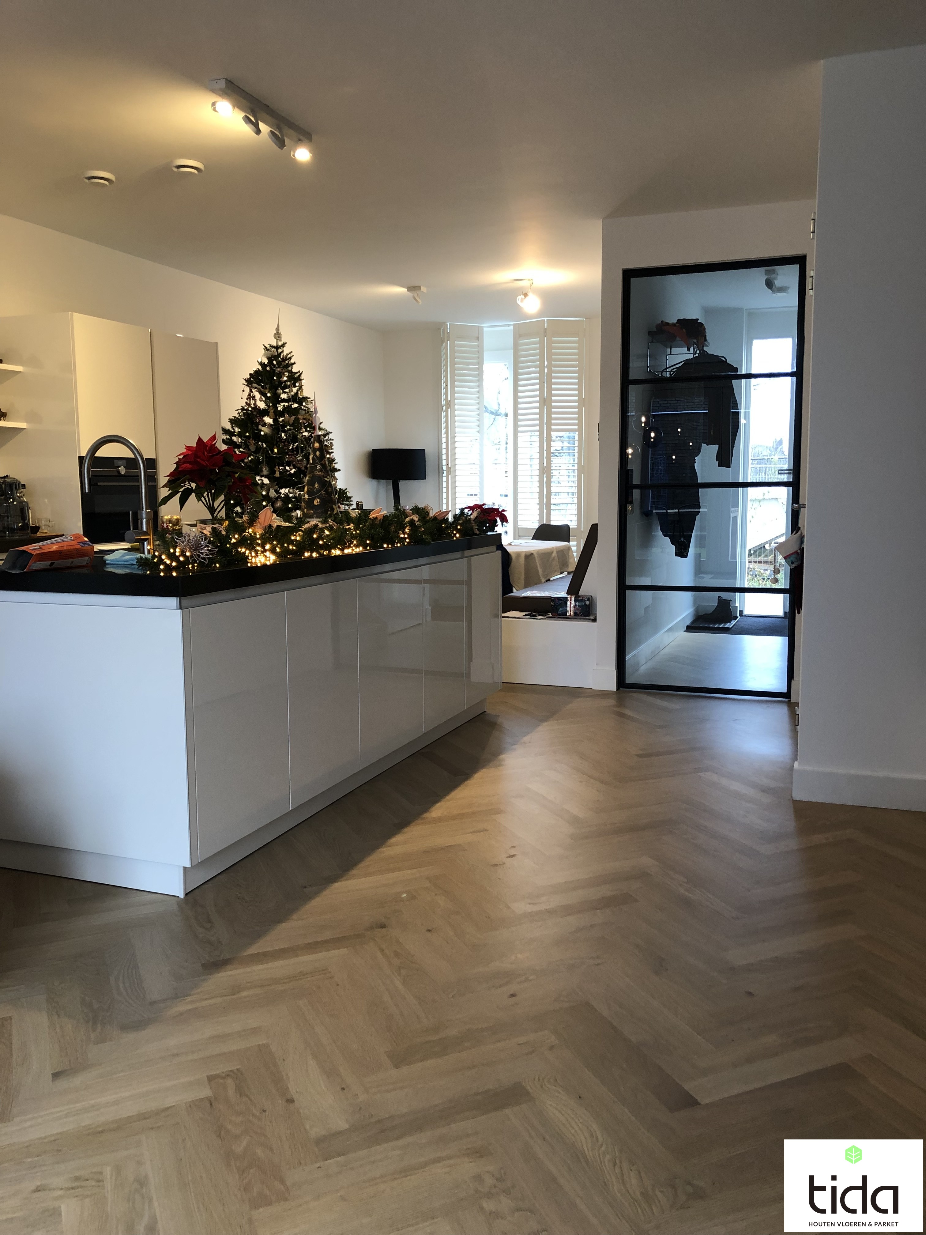 Prachtige visgraat met Pallmann Pure