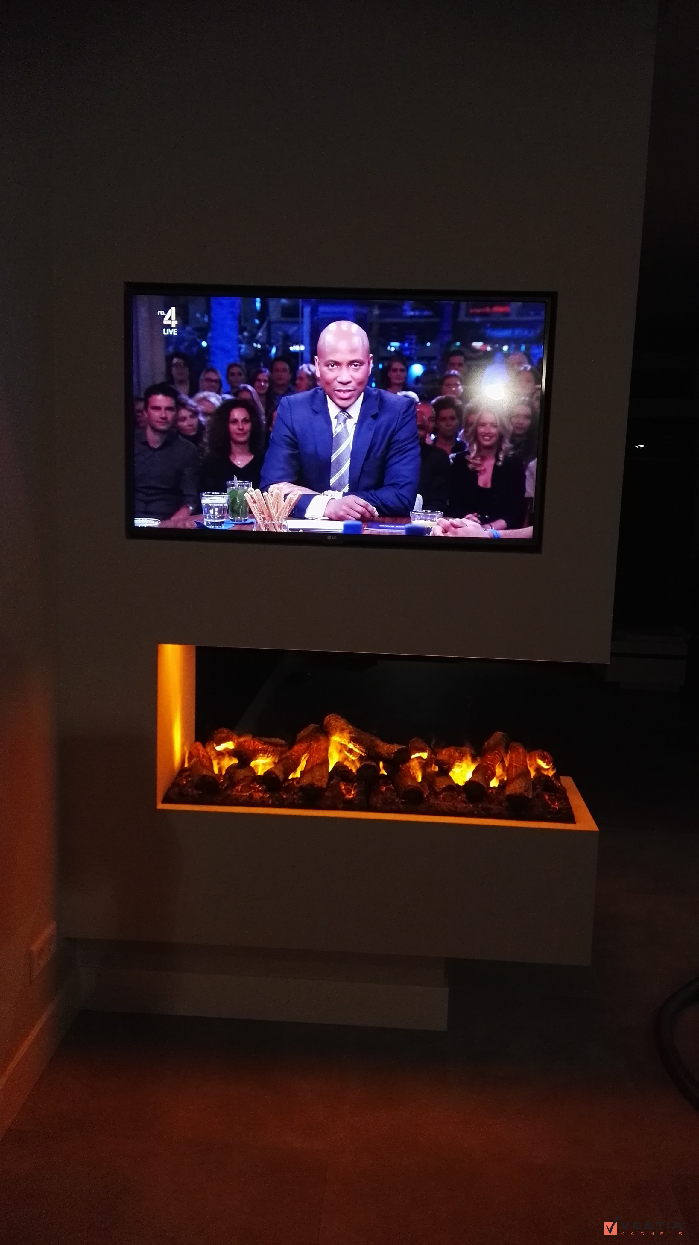 Sfeervol televisie kijken
