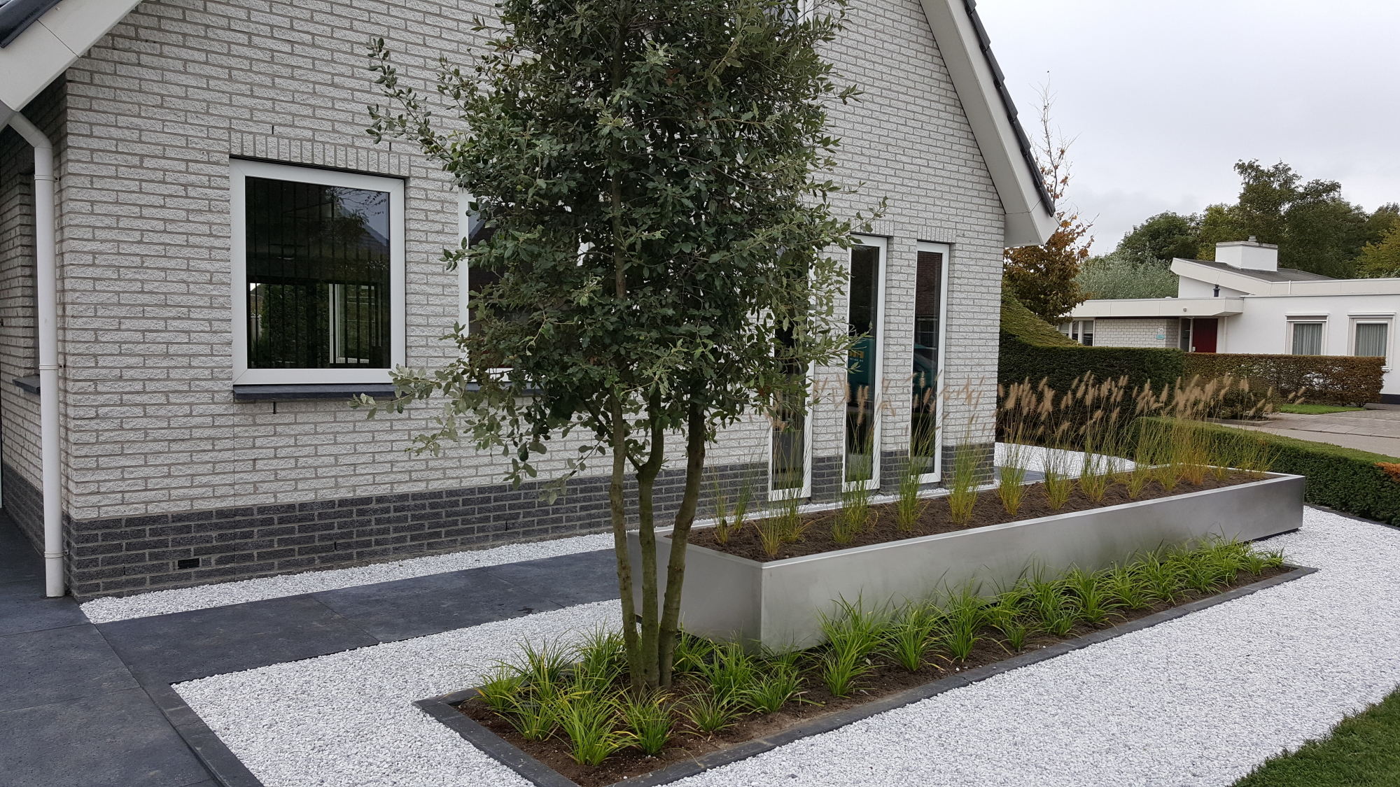 Moderne tuin