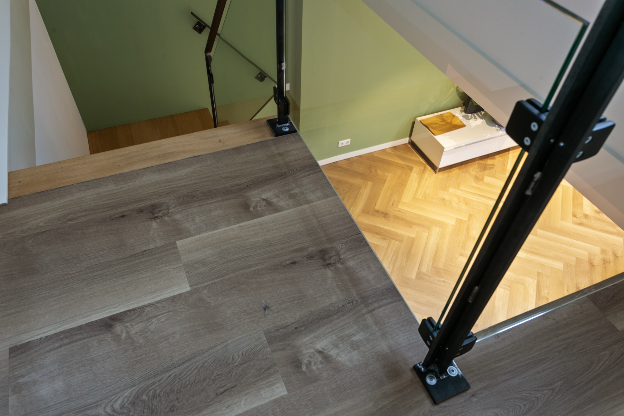 Parva Plus Warm Sycamore visgraat