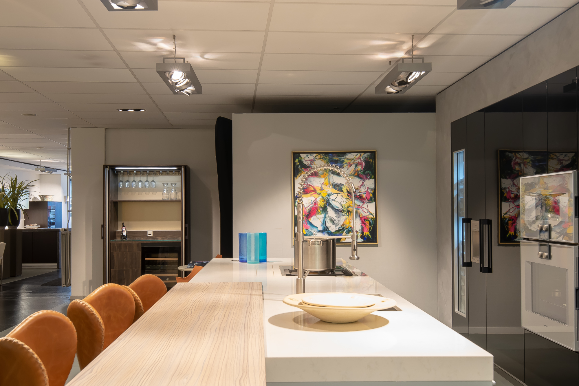 Showroomkeuken Poggenpohl Den Bosch